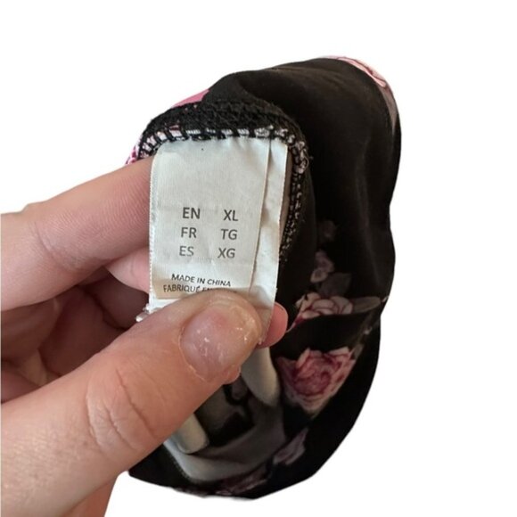 Women’s Floral Full Length Legging XL - Picture 5 of 8